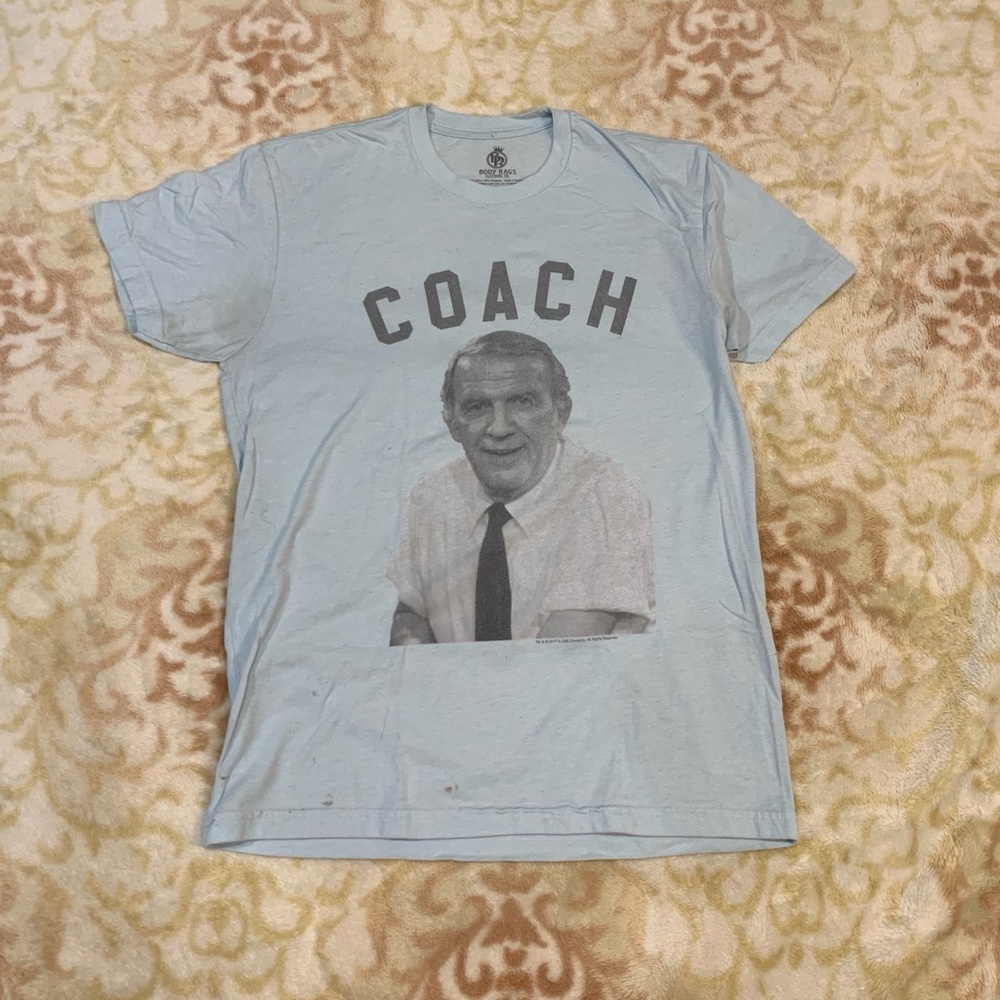 Cheers “Coach” Earnie Pantusso Graphic Tee